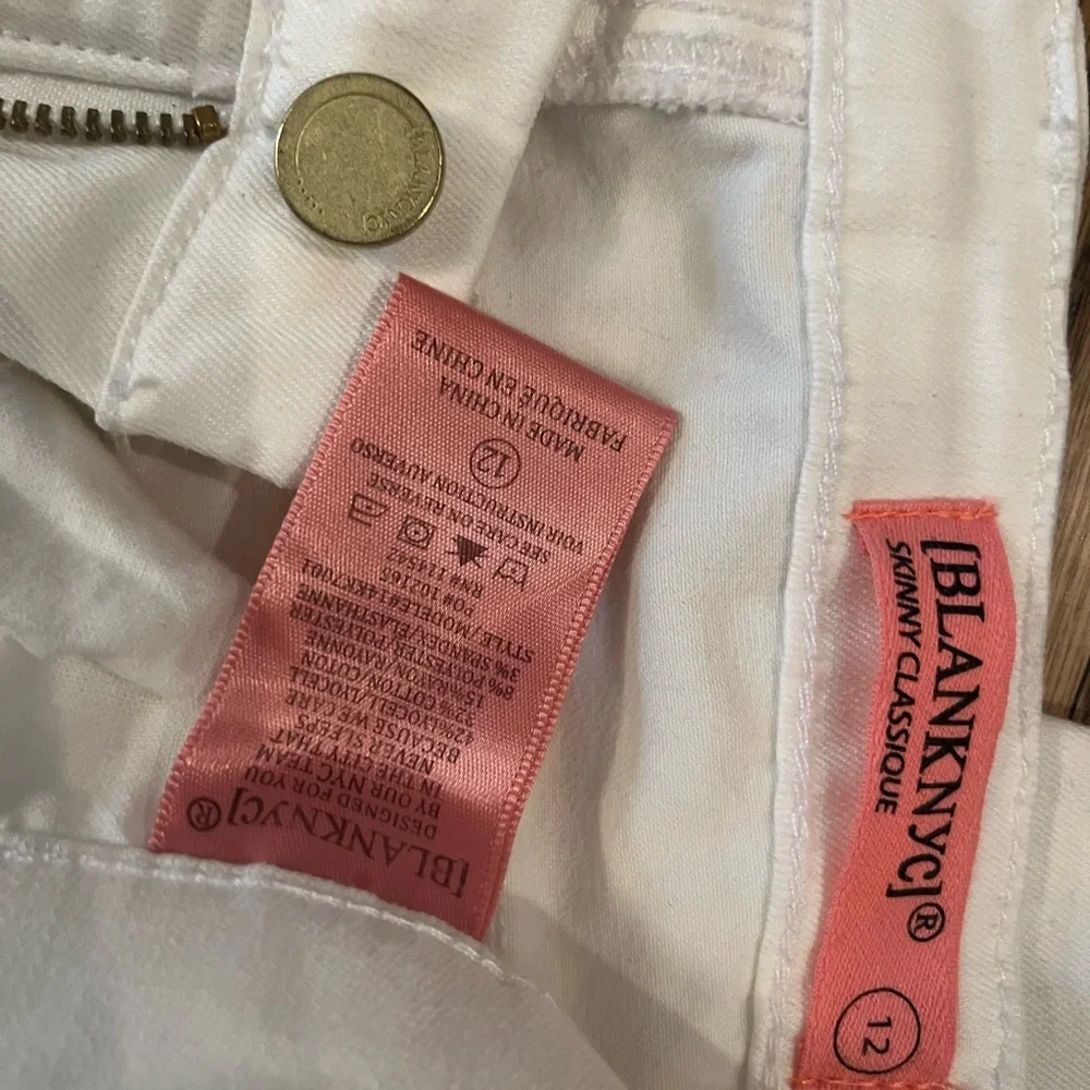 Blank NYC white girl’s jeans size 12